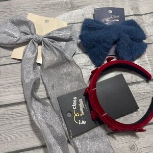 Winter Glam Hair Accessories Bundle